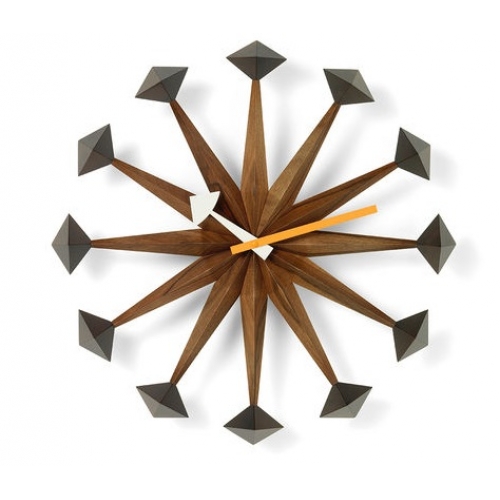 Levně Hodiny Polygon Clock